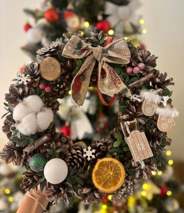 Vand coronite handmade