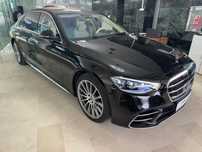 Mercedes-Benz S MERCEDES BENZ S500 4MATIC LONG/Plafon Sticla/Burmester Surround/STOC