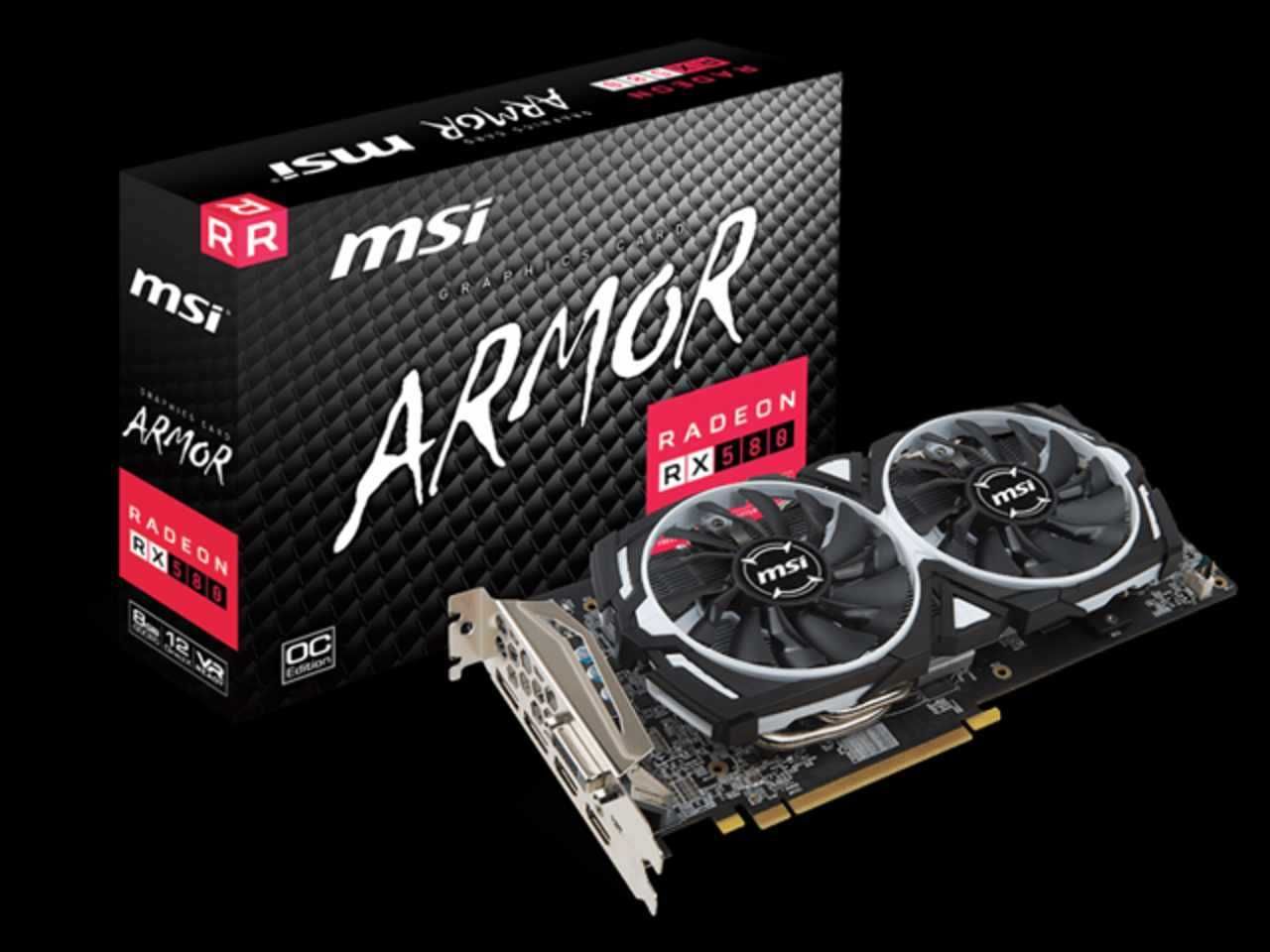 MSI Radeon RX 580 ARMOR 8G