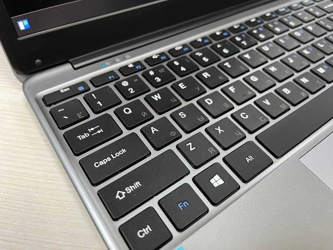 Бюджетный ноутбук CHUWI Celeron*ОЗУ 8/SSD256/ДЛя офиса