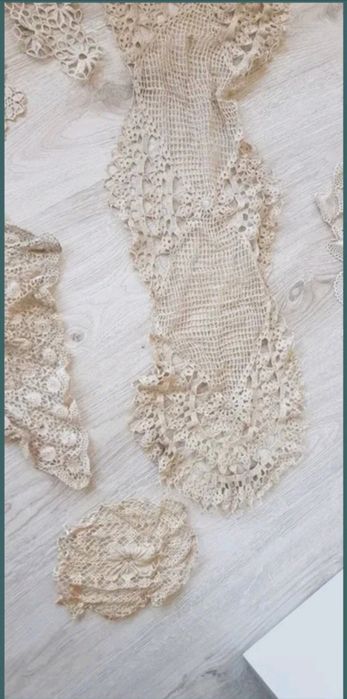 Плетени Кате ,подложки за вази ,чаши и най-различни неща