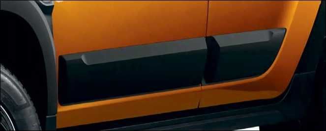 Set bandouri usa fata/ spate Dacia Duster II 8201700230