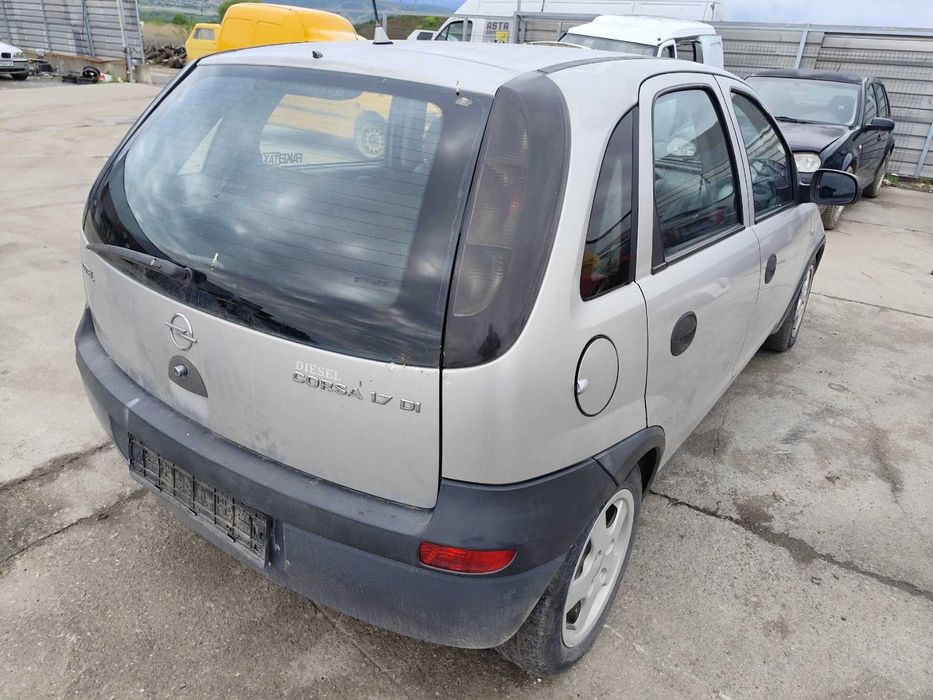 Opel Corsa С -1.7DTI - 65к.с - 2002г. на части