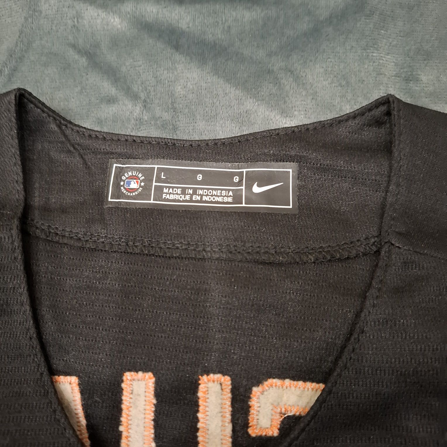 NIKE MLB тениска/фланелка на Baltimore Orioles номер 13 НОВА