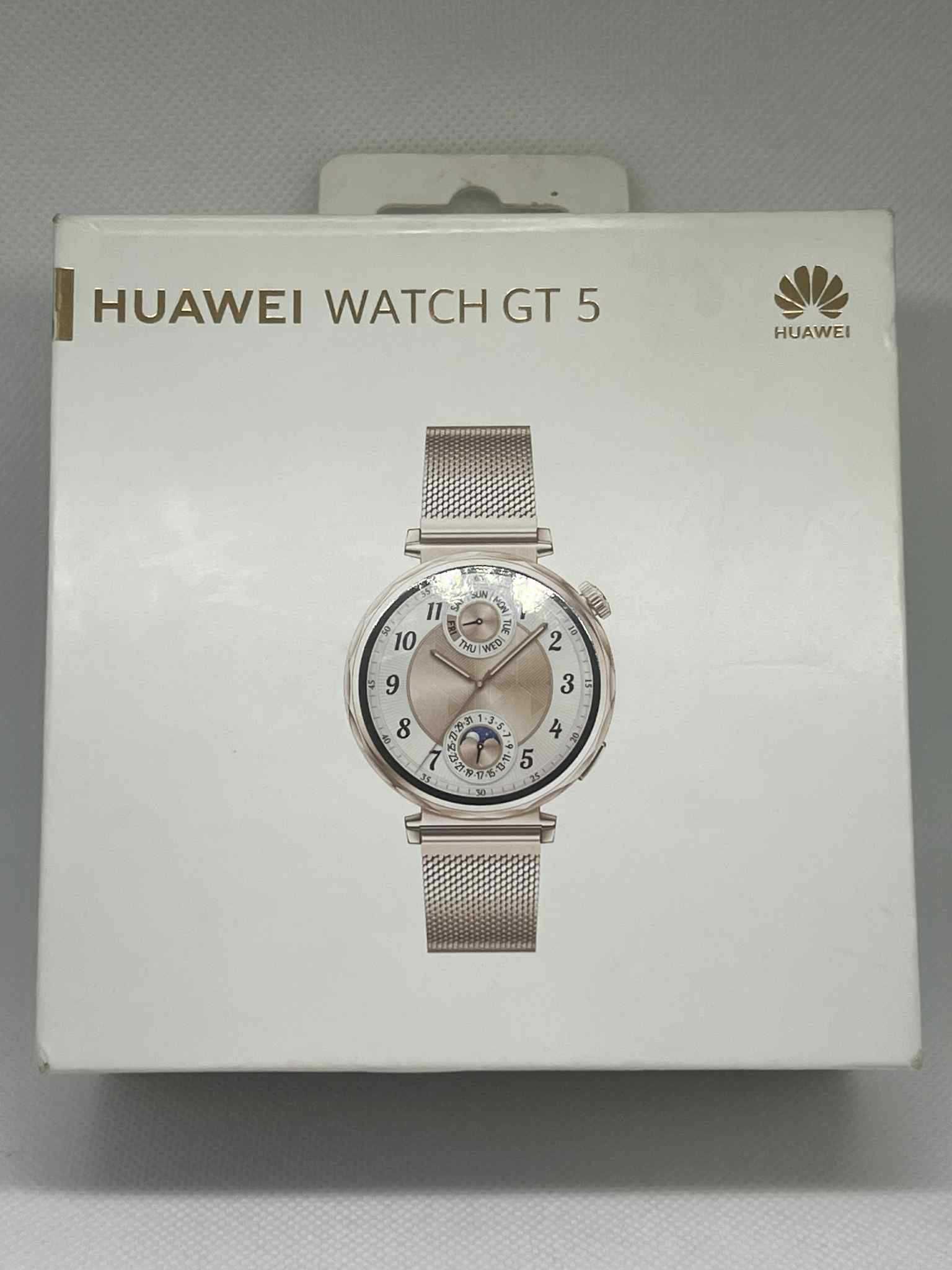 Huawei Watch GT 5 Gold (Дамски) 41 мм