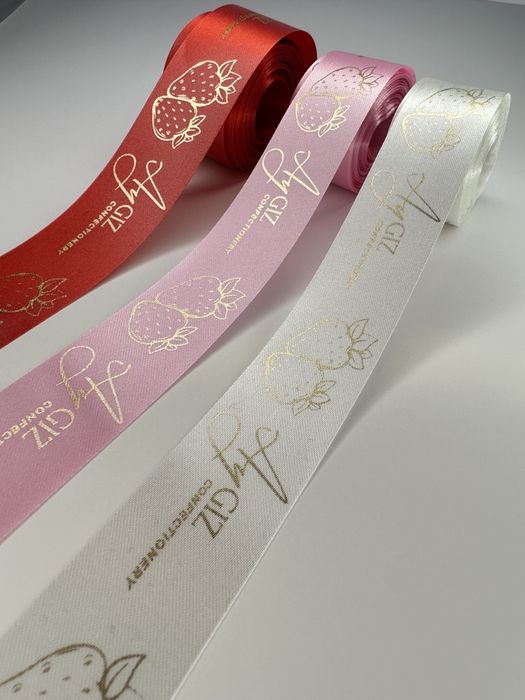 Ленты с логотипом | Брендированные ленты