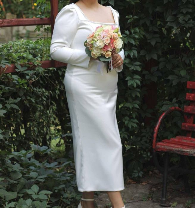 Rochie cununie civilă