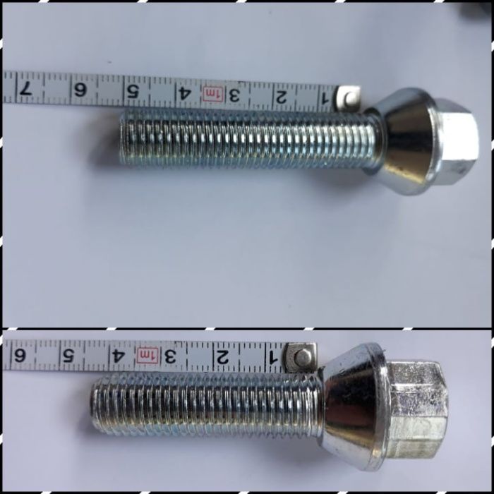 Prezon, surub roata  pentru Bmw,Renault,Peugeot m12x1.25