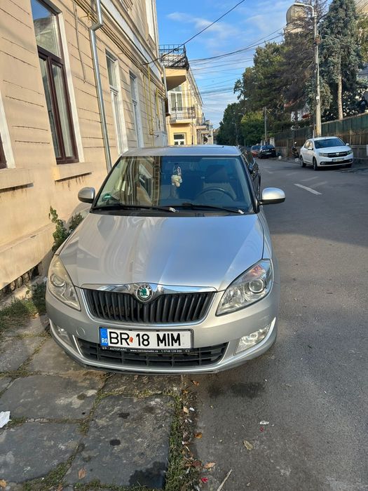 Vand Skoda Fabia