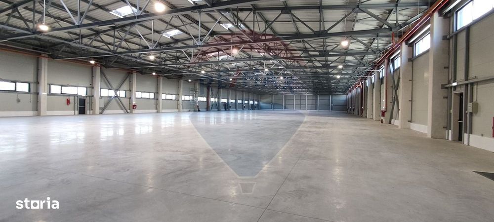 Spațiu industrial Clasa A - Otopeni Hala productie depozitare