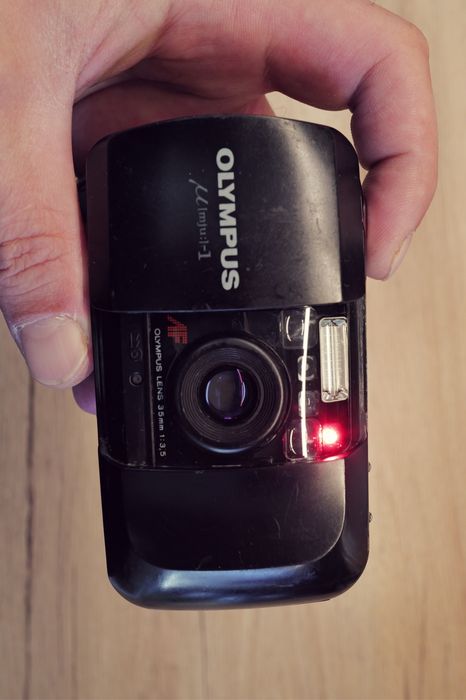 Aparat foto film Olympus Mju 1 point and shot