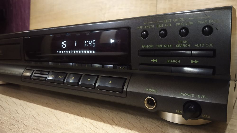 CD player Technics SL PG 460 A