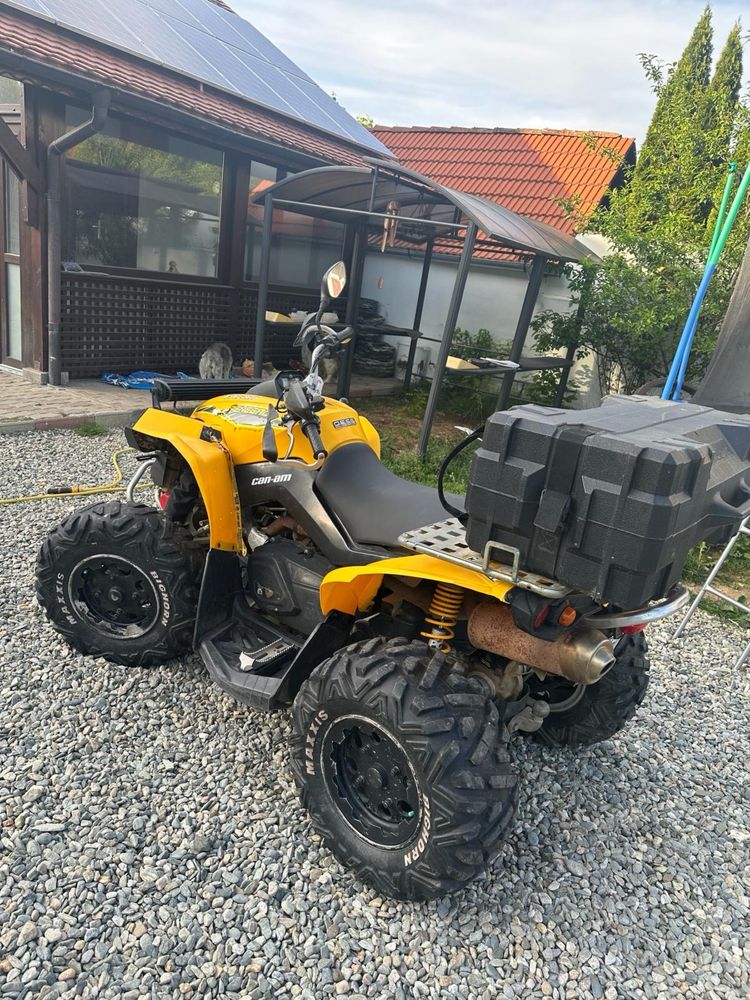 Atv Can Am Bombardier