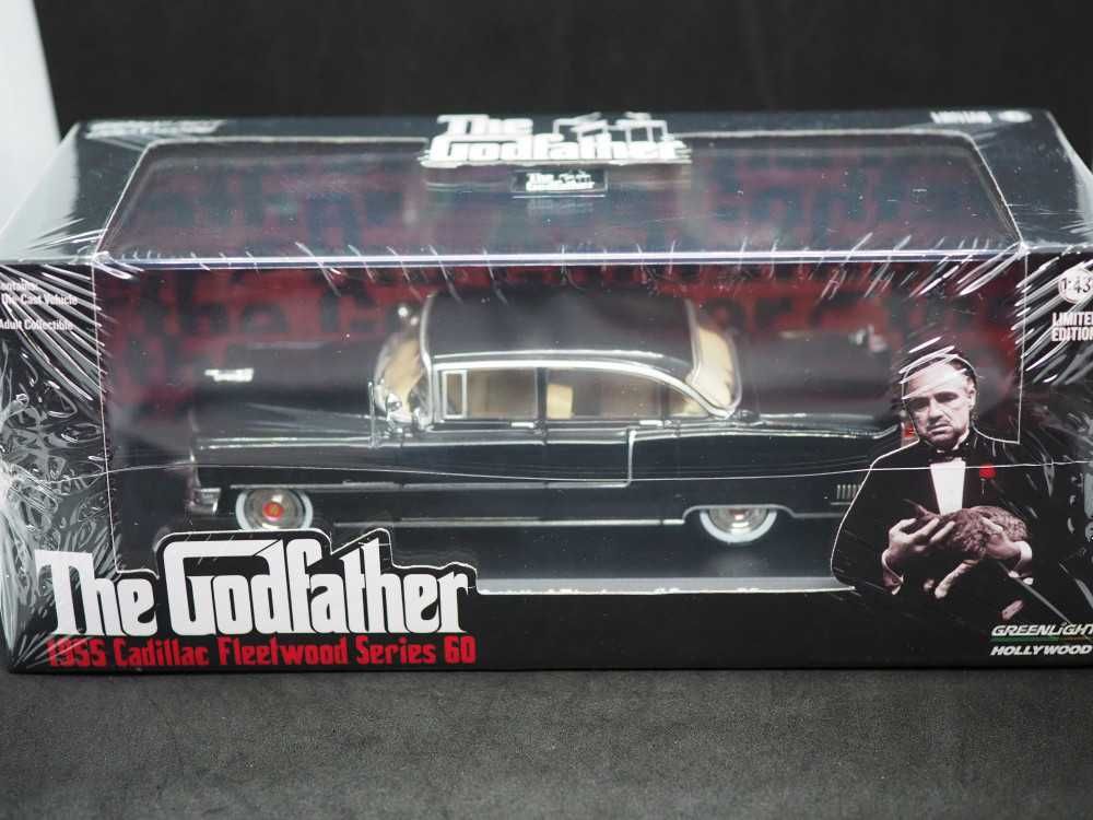 Macheta 1955 Cadillac Fleetwood The Godfather Greenlight 1:43