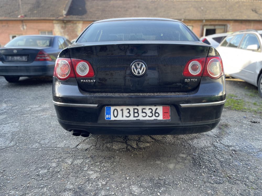 Passat b6 2.0tdi 140hp НА ЧАСТИ