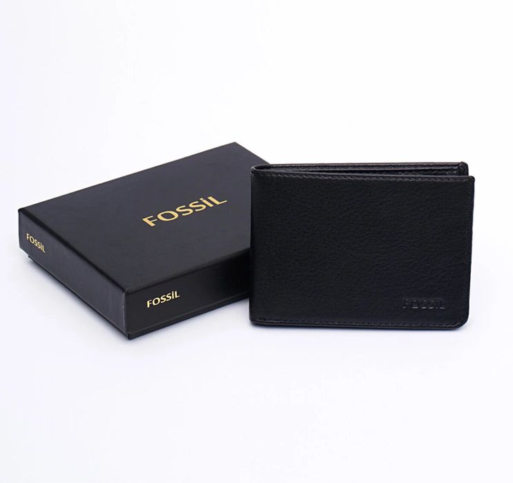 Portofel piele naturala Fossil