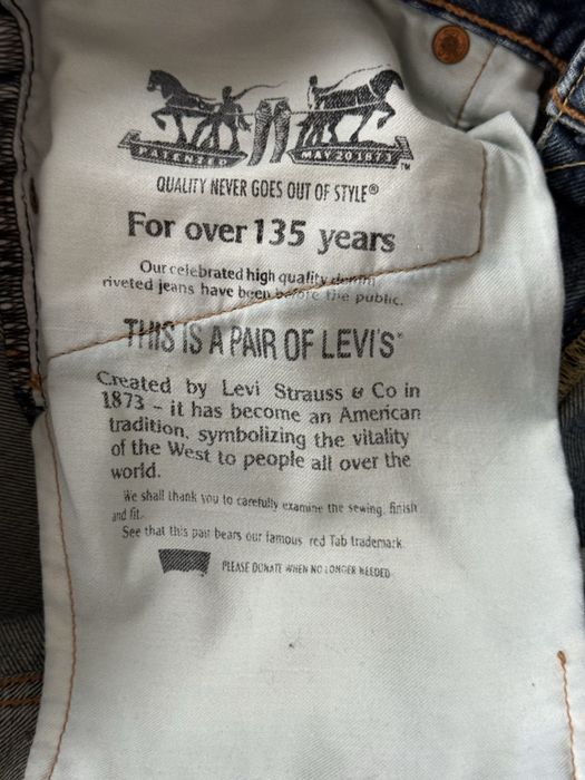 Blugi LEVIS 511 Slim Albastru Barbati | Marime 32 x 32 (Talie 85 cm)