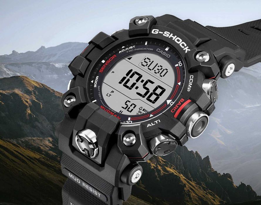 Casio G-Shock GW-9500 Mudman, НОВЫЕ!