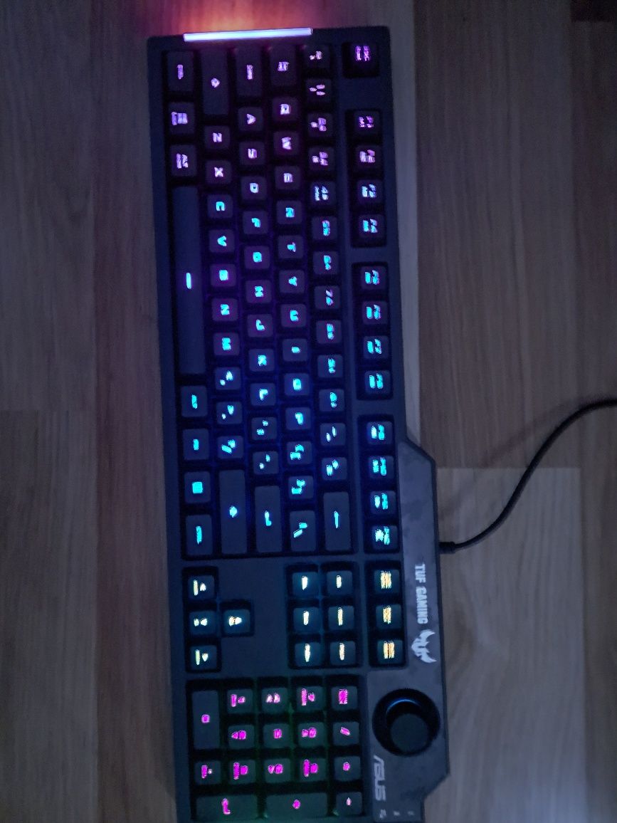 Keyboard Tuf gaming K1
