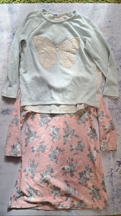 Set bluze și rochițe mărimea 110/116