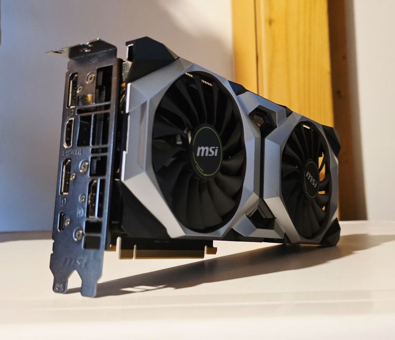 Placa video gaming MSI RTX 2080TI 11GB