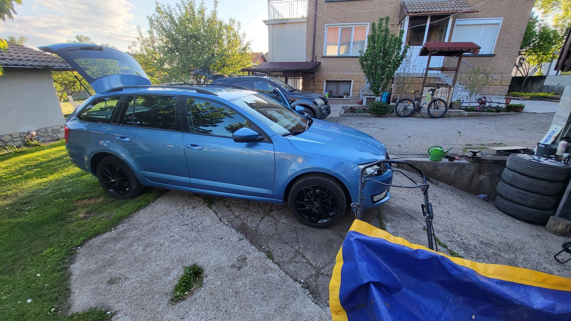 Skoda Octavia 2.0TDI 4x4 Swiss