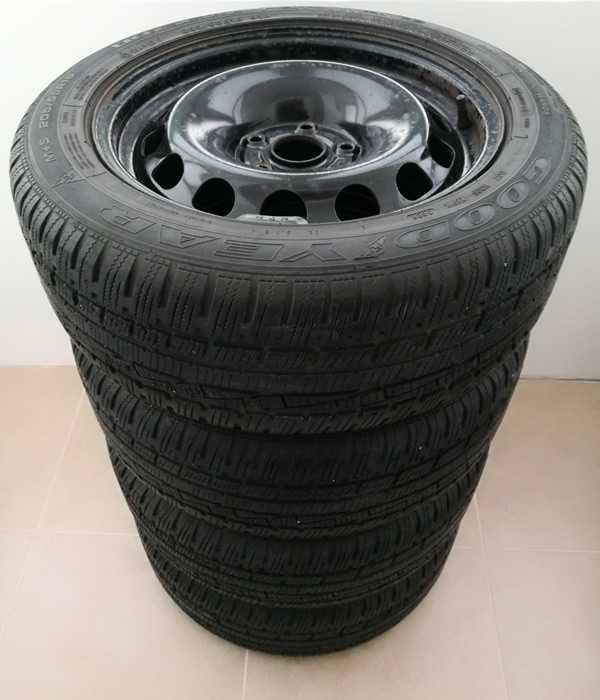 Roti iarna M+S 205/55R16 5x108 ET37