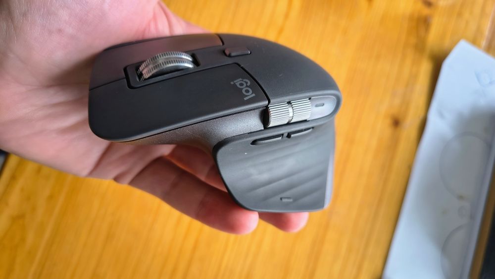Mouse Logitech MX Master 3S (garanție)