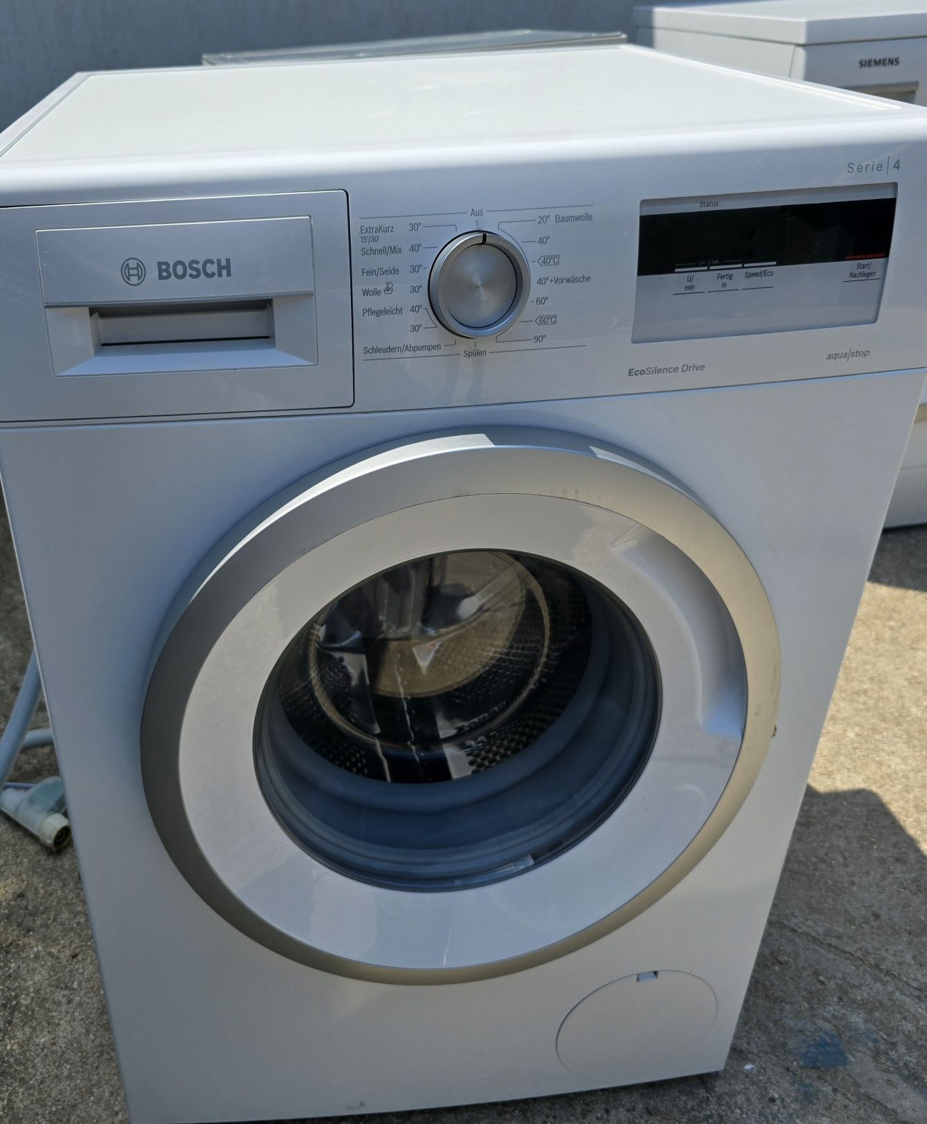 Siemens bosch aeg telefunken перални машини