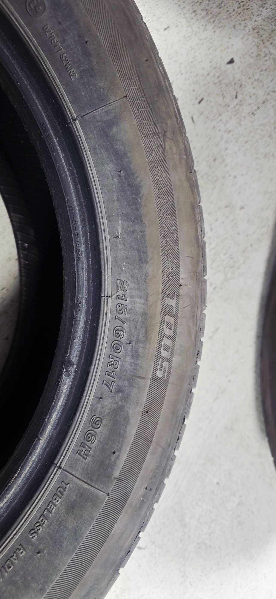 215 60 17 bridgestone turanza