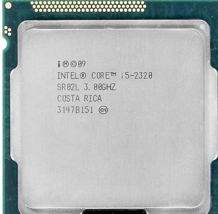 4 ядрен процесор i5 интел.Turbo Speed: 3.3 GHZ