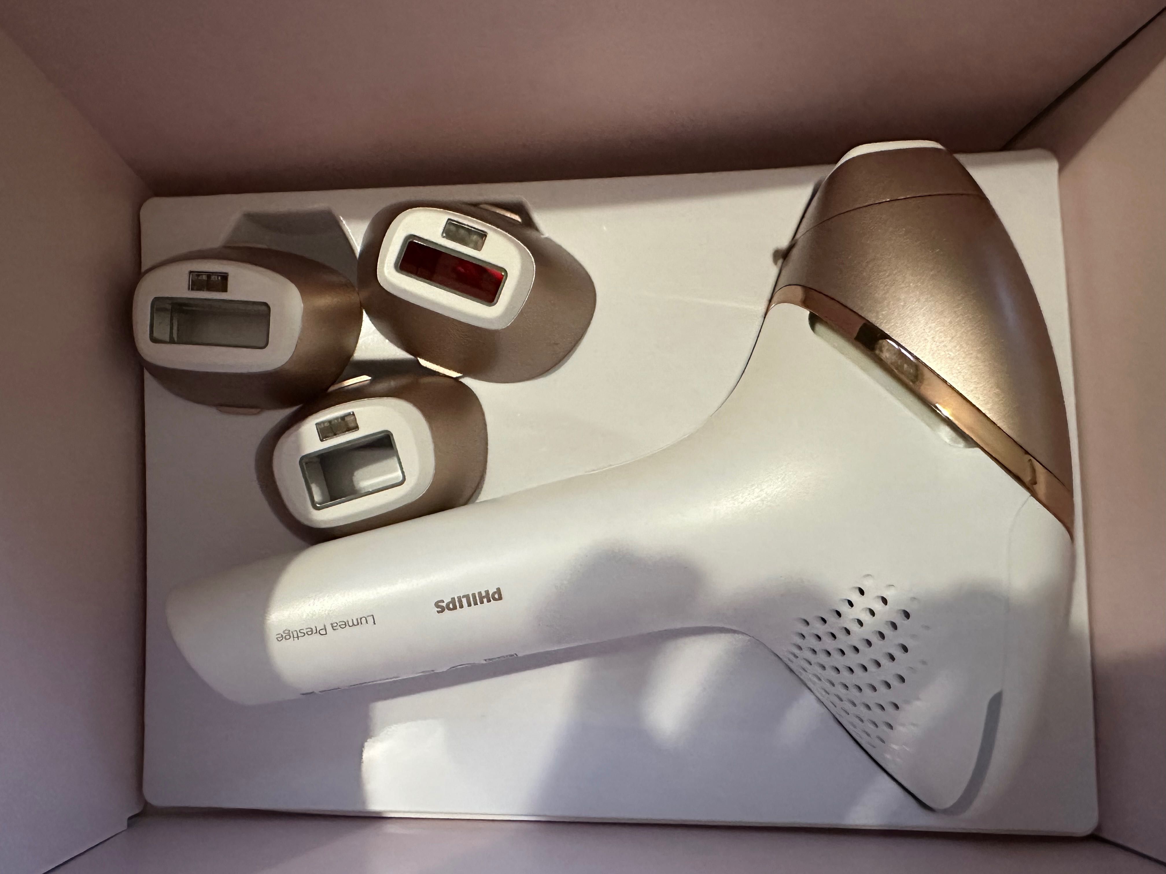 Фотоепилатор IPL Philips Lumea Prestige BRI956/00, Smartskin сензор