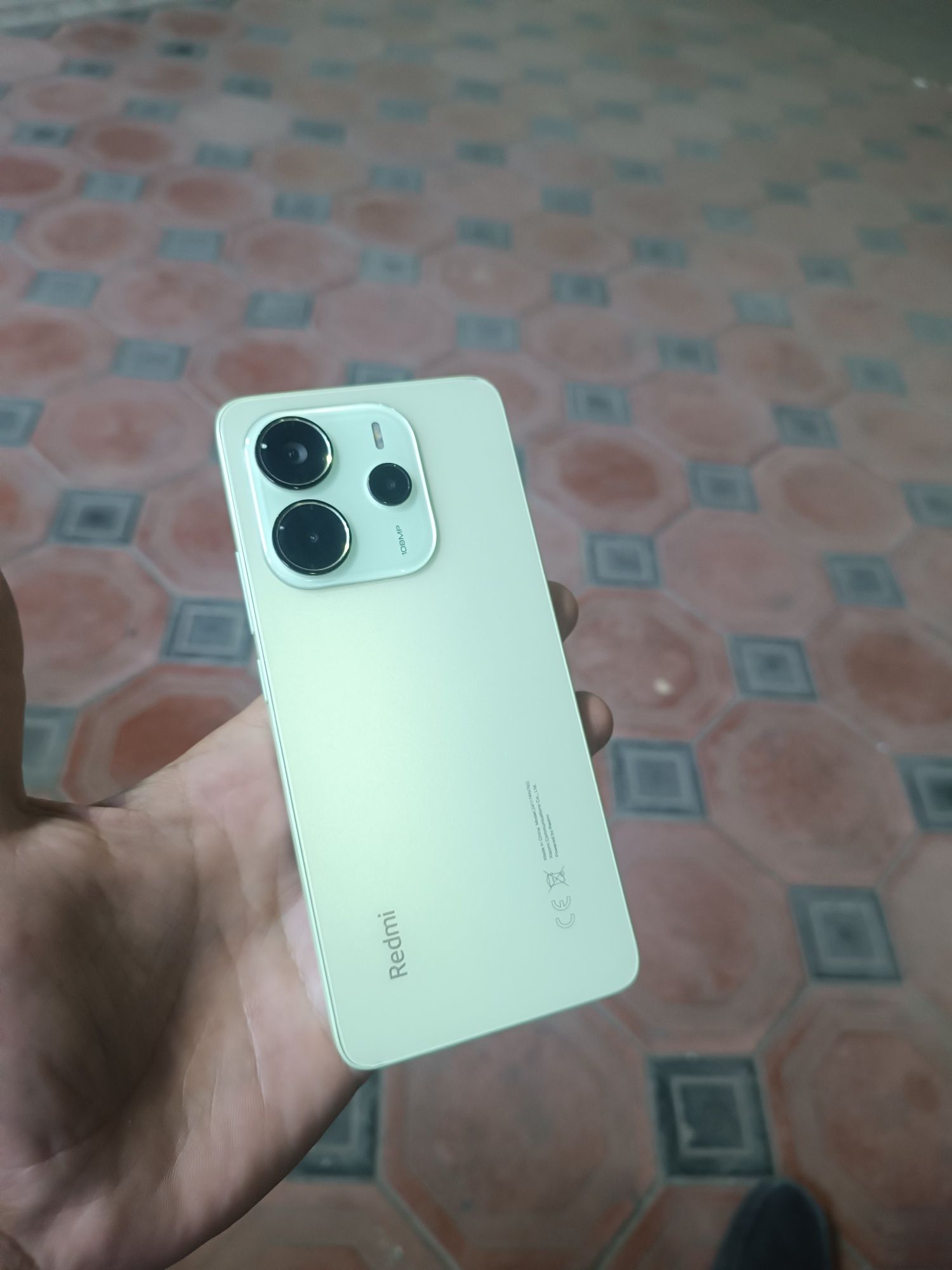 Redmi not 14 8+4/128gb ideyal aybi yoq