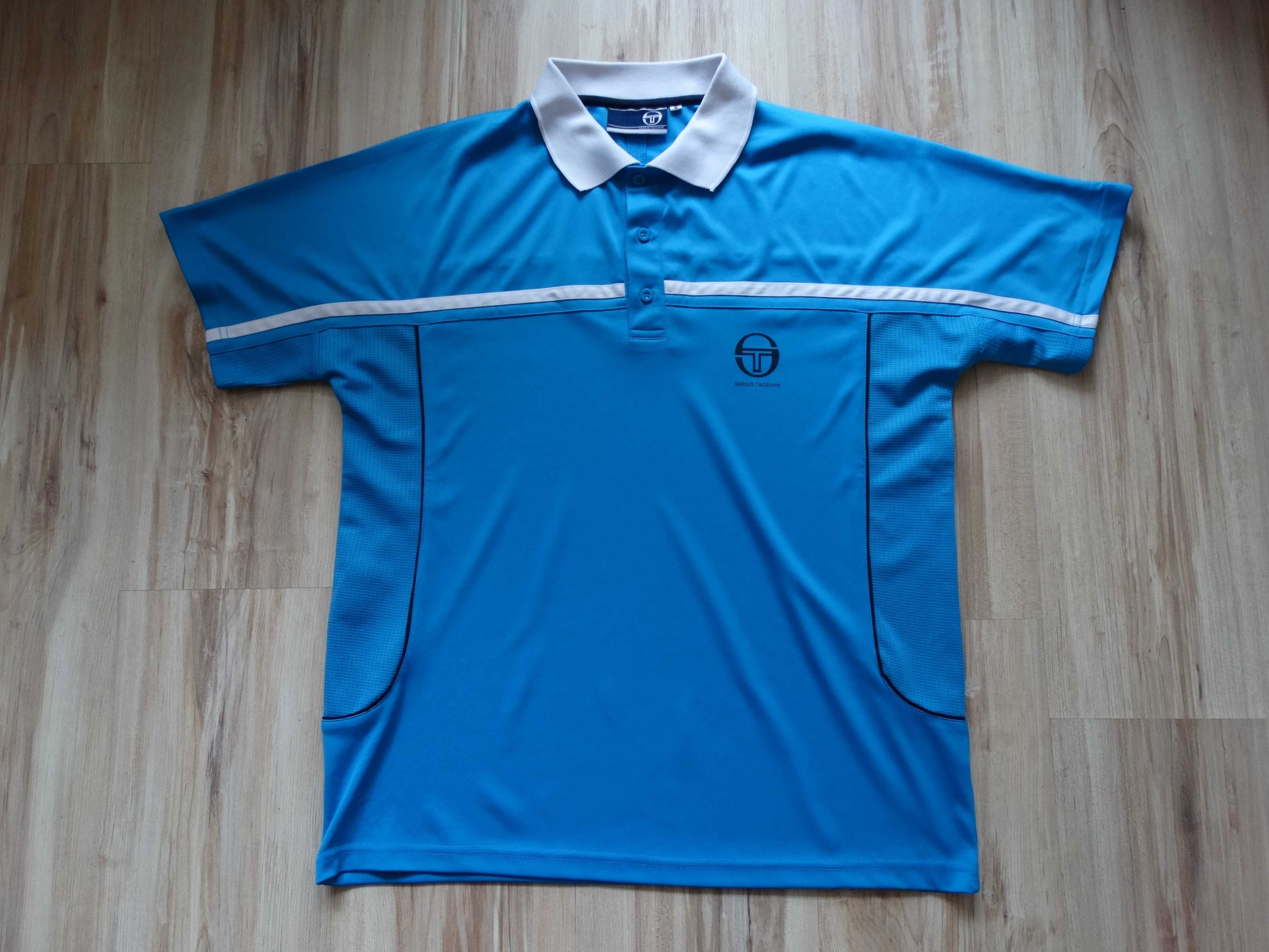 Sergio Tacchini мъжка поло тениска размер S