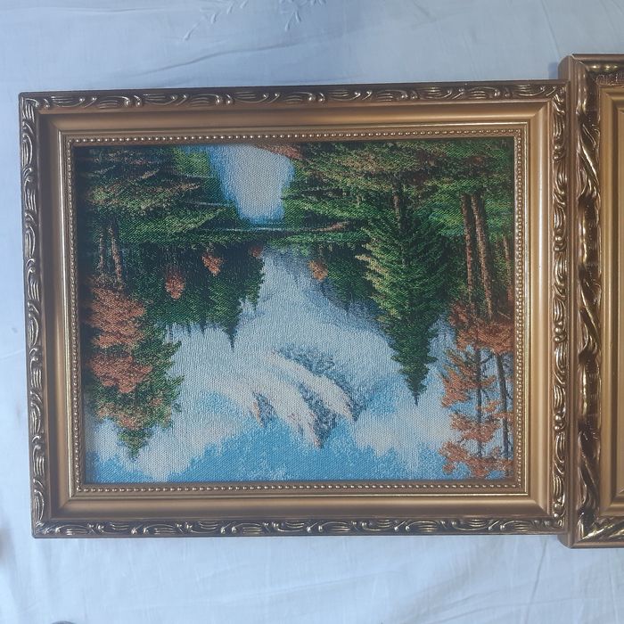 Goblenuri/tapiserie cu ramă