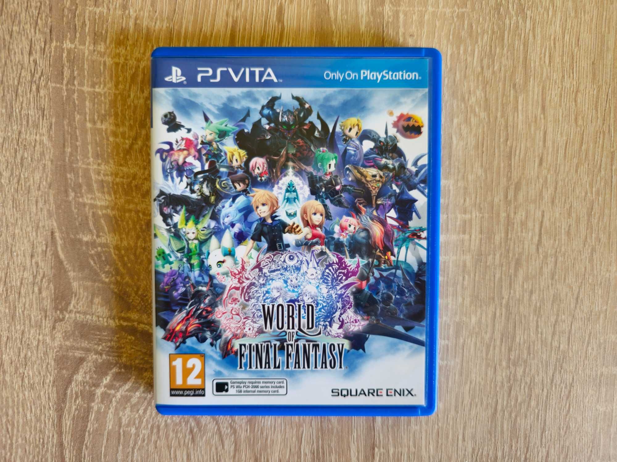 World of Final Fantasy за PlayStation Vita PS Vita ПС Вита