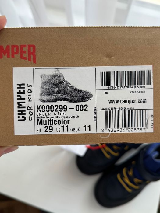 Camper Детски боти