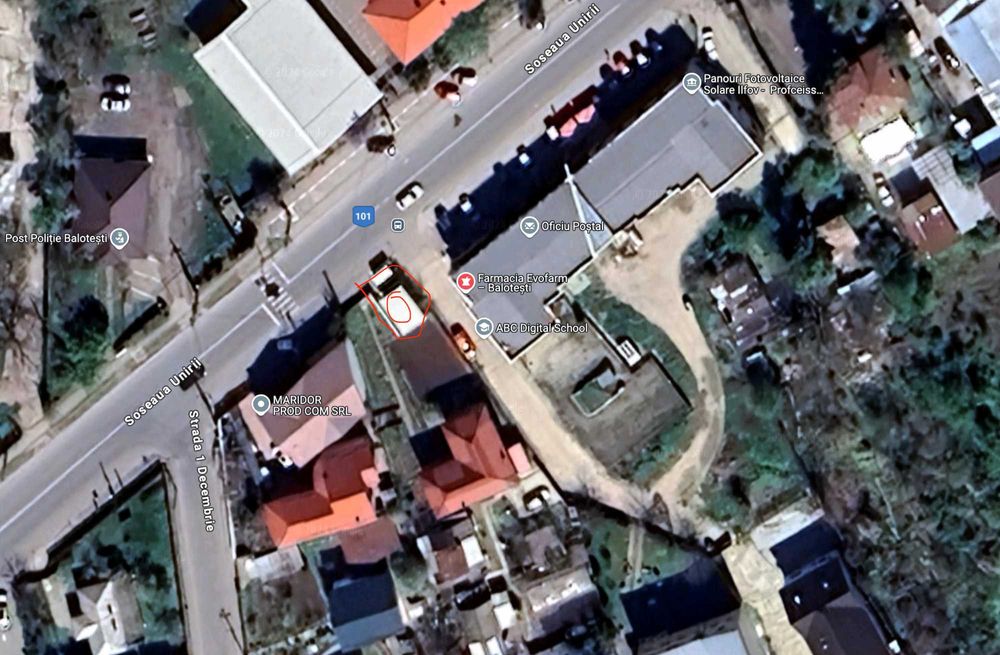 Spatiu Comercial 25 mp, Sos Unirii langa Posta si Scoala Gimnaziala 1