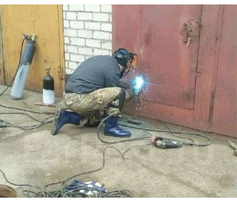 Сварщик, Сварка, Сварочные работы, Металлоконструкция