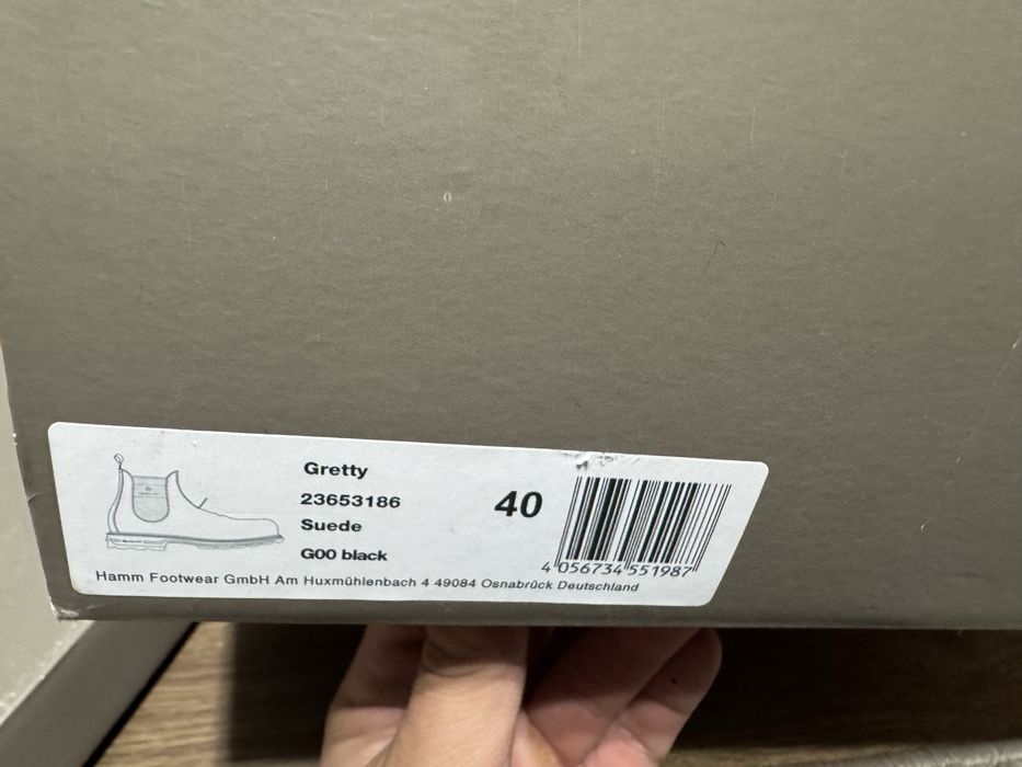 Ghete chelsea Gant  marime 40