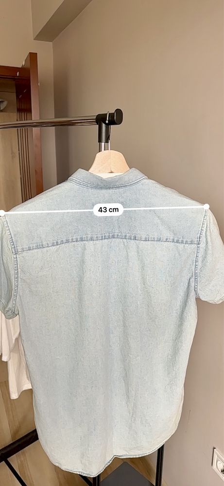 Риза с къс ръкав, Tom Tailor Denim