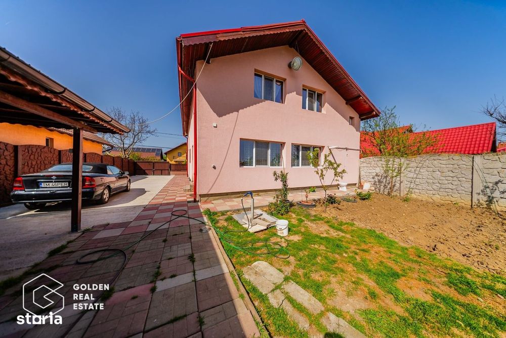 Casa P+M, teren în suprafata de 500 mp, Utvin