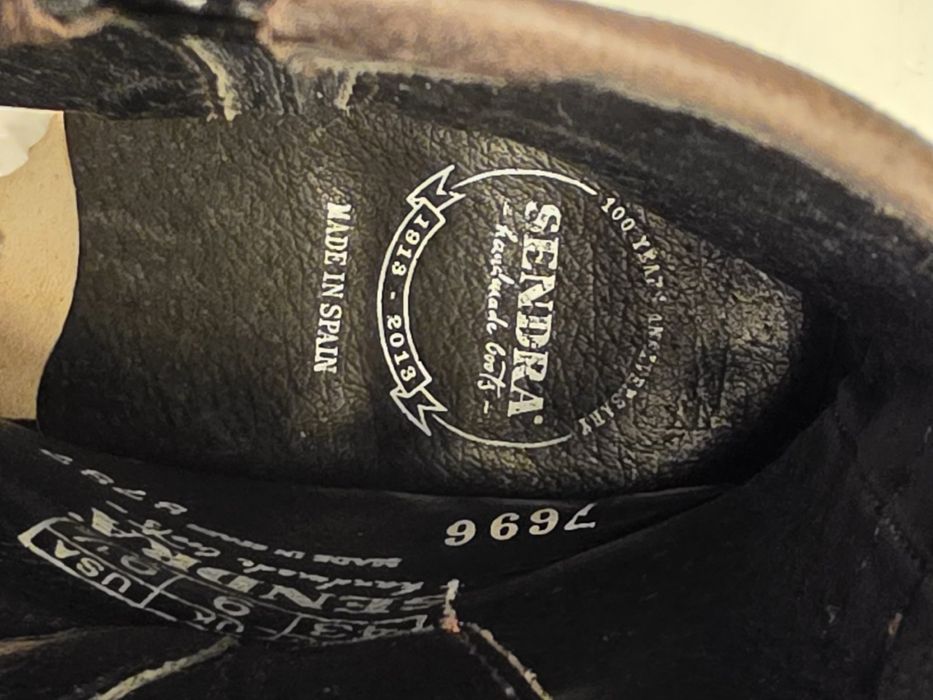 Оригинални кожени ботуши