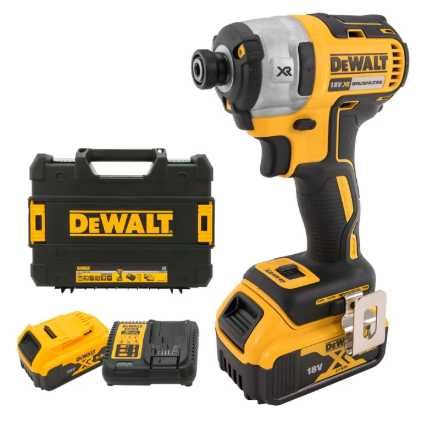 Акумулаторен ударен гайковерт DeWalt DCF887P2, 18 V, 2x5.0 Ah, 205 Nm