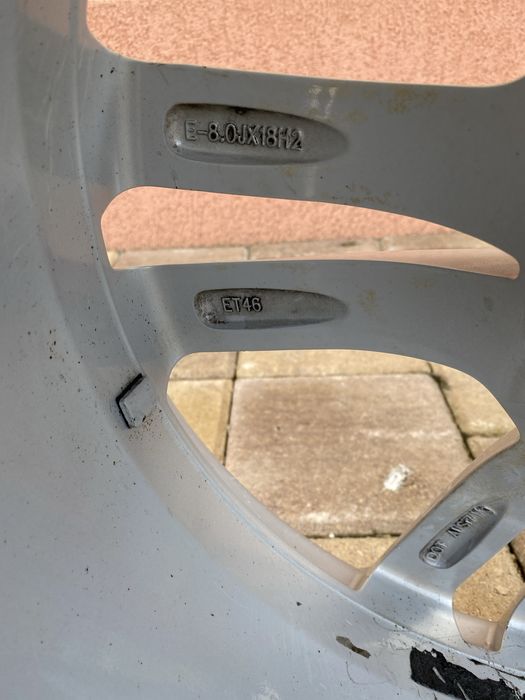 Jante audi s3 8v r18