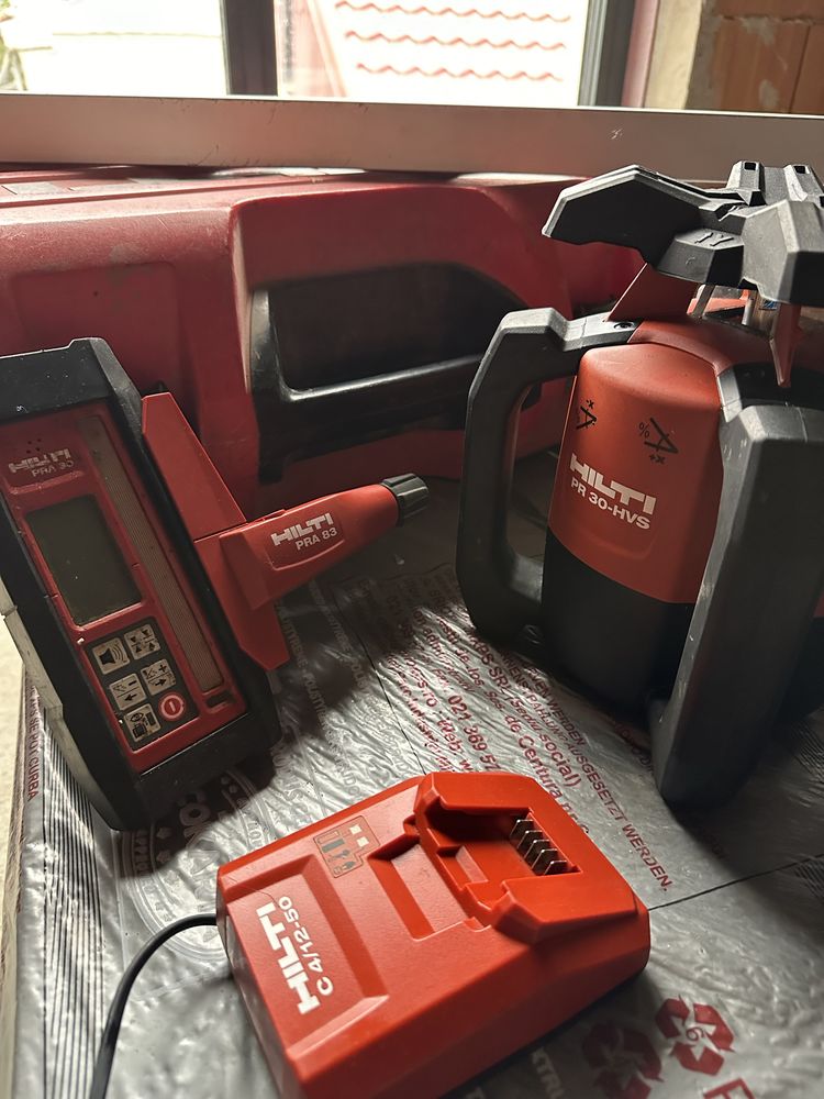 Nivela laser hilti pr 30