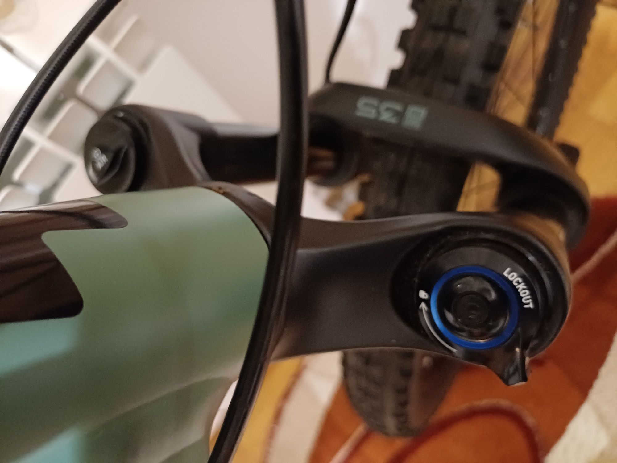 Bicicleta CUBE Reaction TM neutilizata