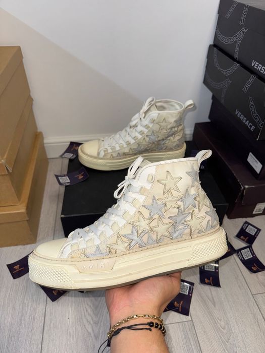 Amiri Court High Star Autentici