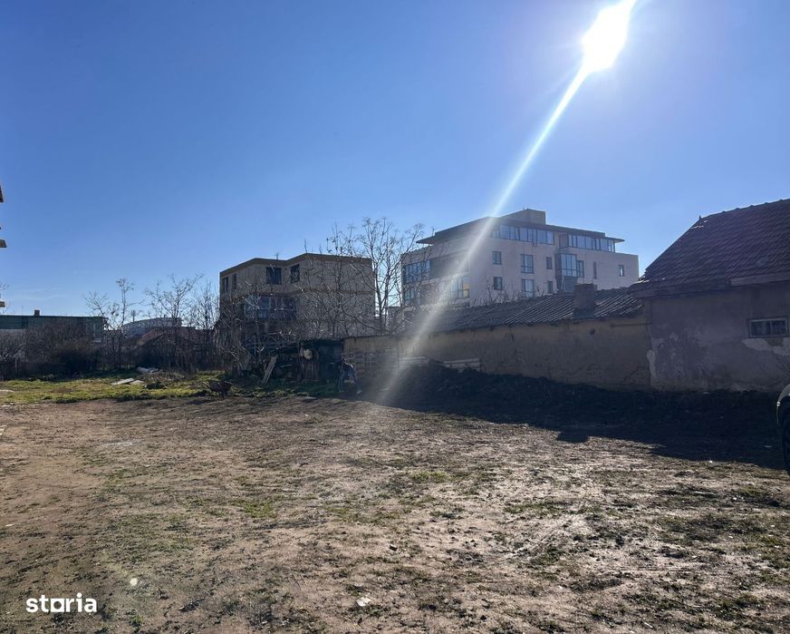 Teren intravilan proprietate, in orașul Ovidiu, Centru