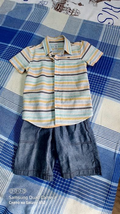 Продам костюм Carter's на мальчика в отличном состоянии